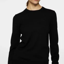 Aria Knitted Sweater Musta