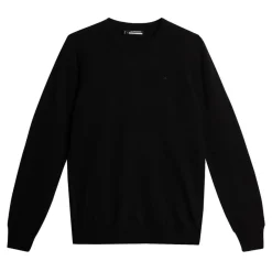 Aria Knitted Sweater Musta