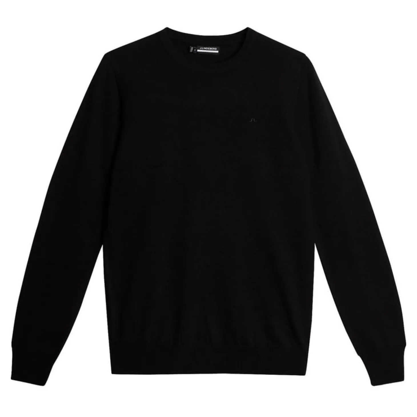 Aria Knitted Sweater Musta