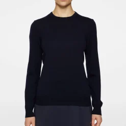 Aria Knitted Sweater Sininen