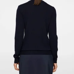 Aria Knitted Sweater Sininen