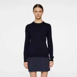 Aria Knitted Sweater Sininen