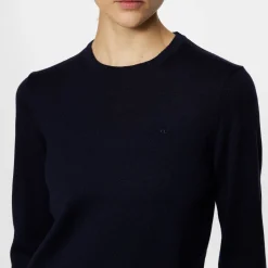 Aria Knitted Sweater Sininen