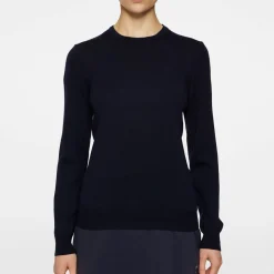 Aria Knitted Sweater Sininen
