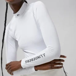 Asa Soft Compression Top Valkoinen