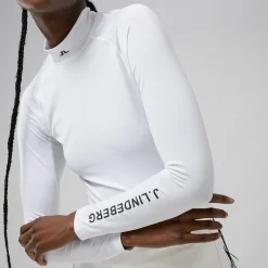 Asa Soft Compression Top Valkoinen
