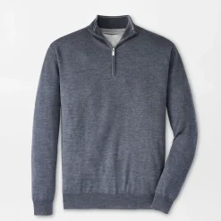 Autumn Crest Quarter-Zip Harmaa