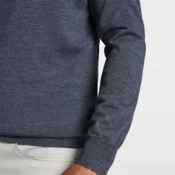 Autumn Crest Quarter-Zip Harmaa