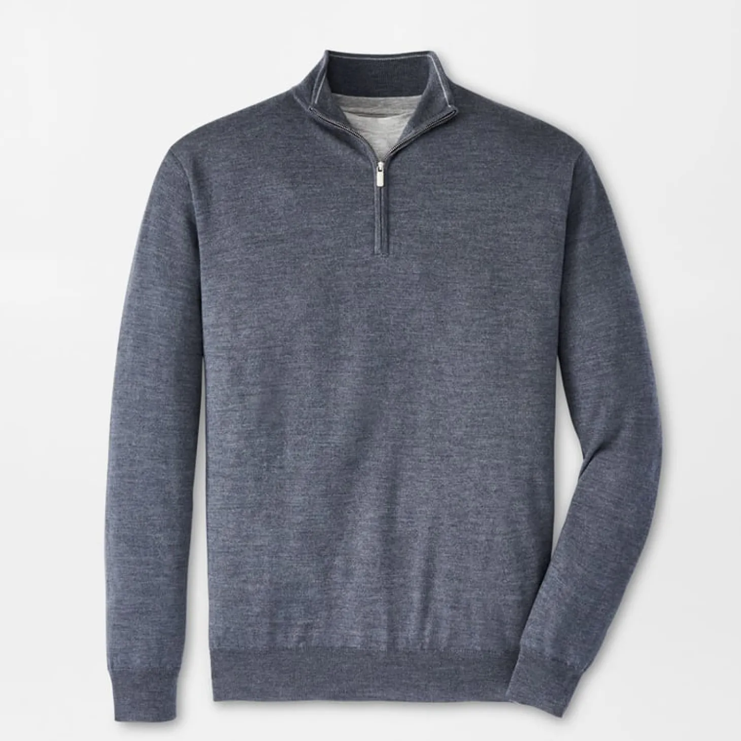 Autumn Crest Quarter-Zip Harmaa