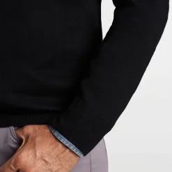 Autumn Crest Quarter-Zip Musta
