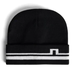 Barney Beanie Musta