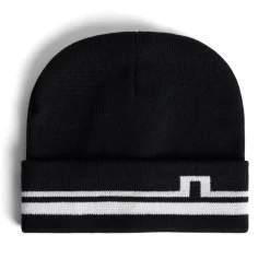 Barney Beanie Musta