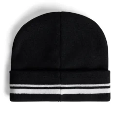 Barney Beanie Musta