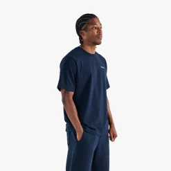 Bermuda Baldwin Tee Sininen