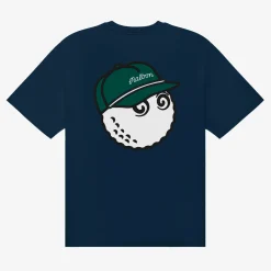 Bermuda Baldwin Tee Sininen