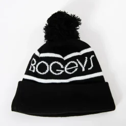 Bobble Hat Musta Valkoinen