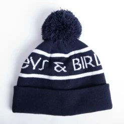 Bobble Hat Sininen Valkoinen