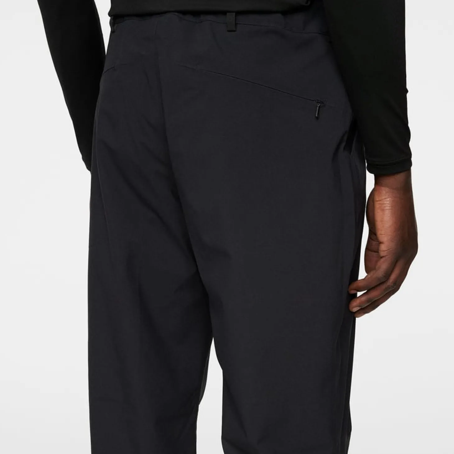 Bridge Rain Pant Musta