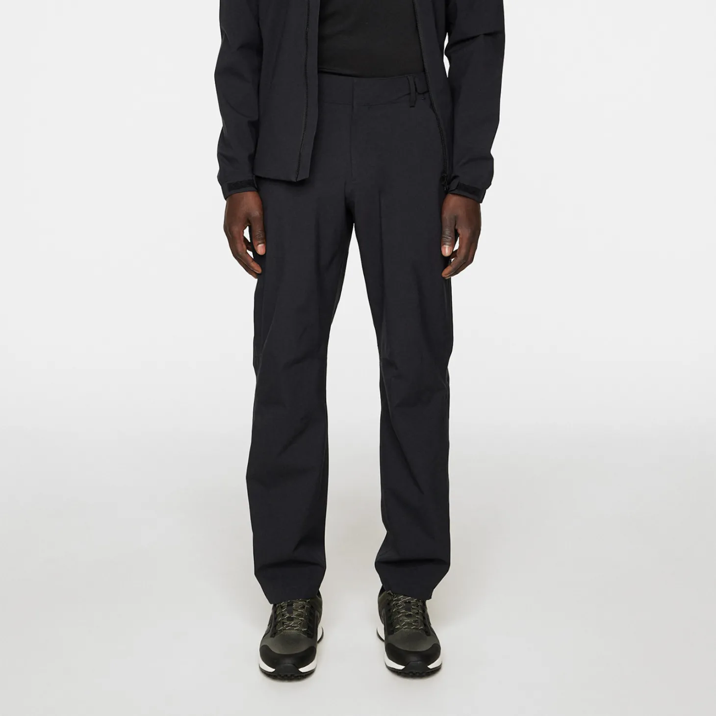 Bridge Rain Pant Musta