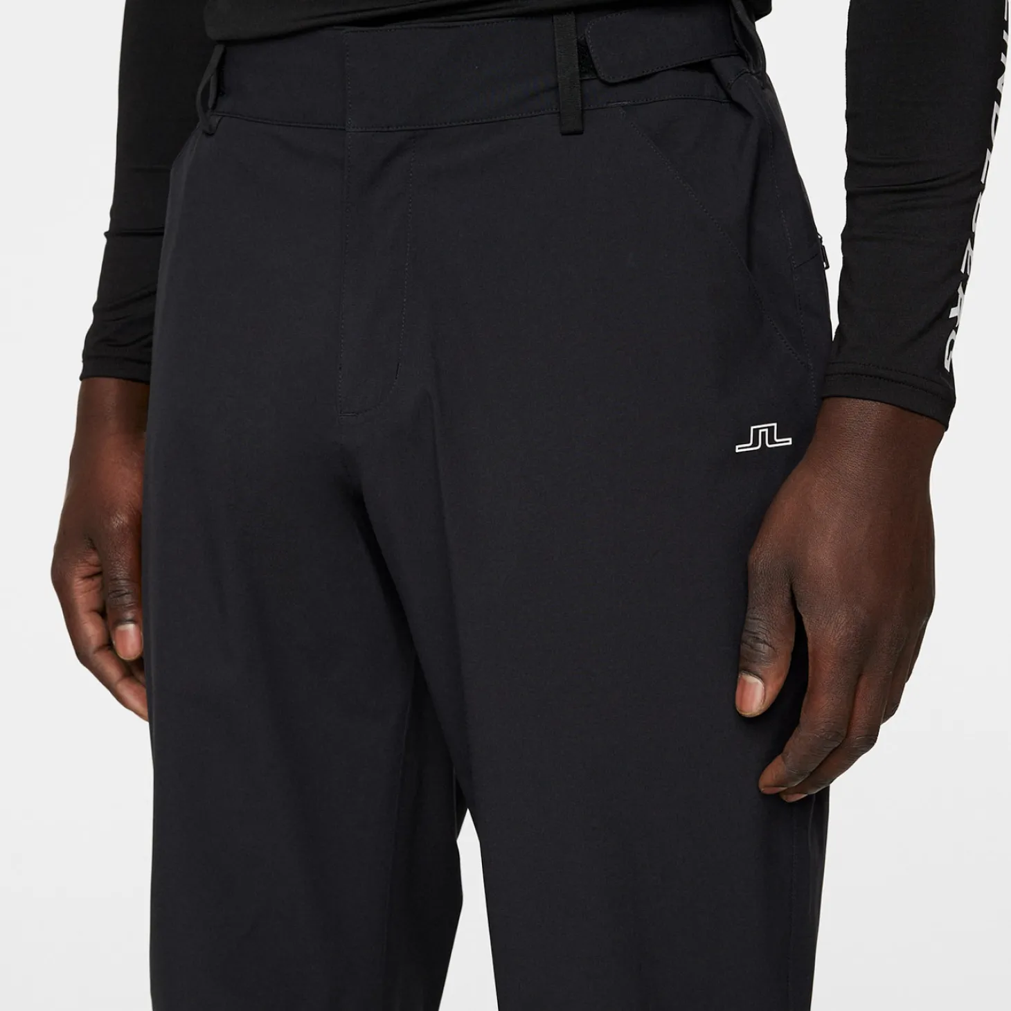 Bridge Rain Pant Musta