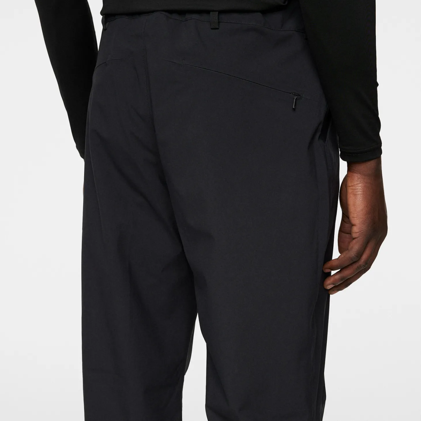 Bridge Rain Pant Musta