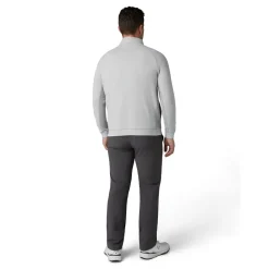 Brushed Rib 1/4 Zip Pullover