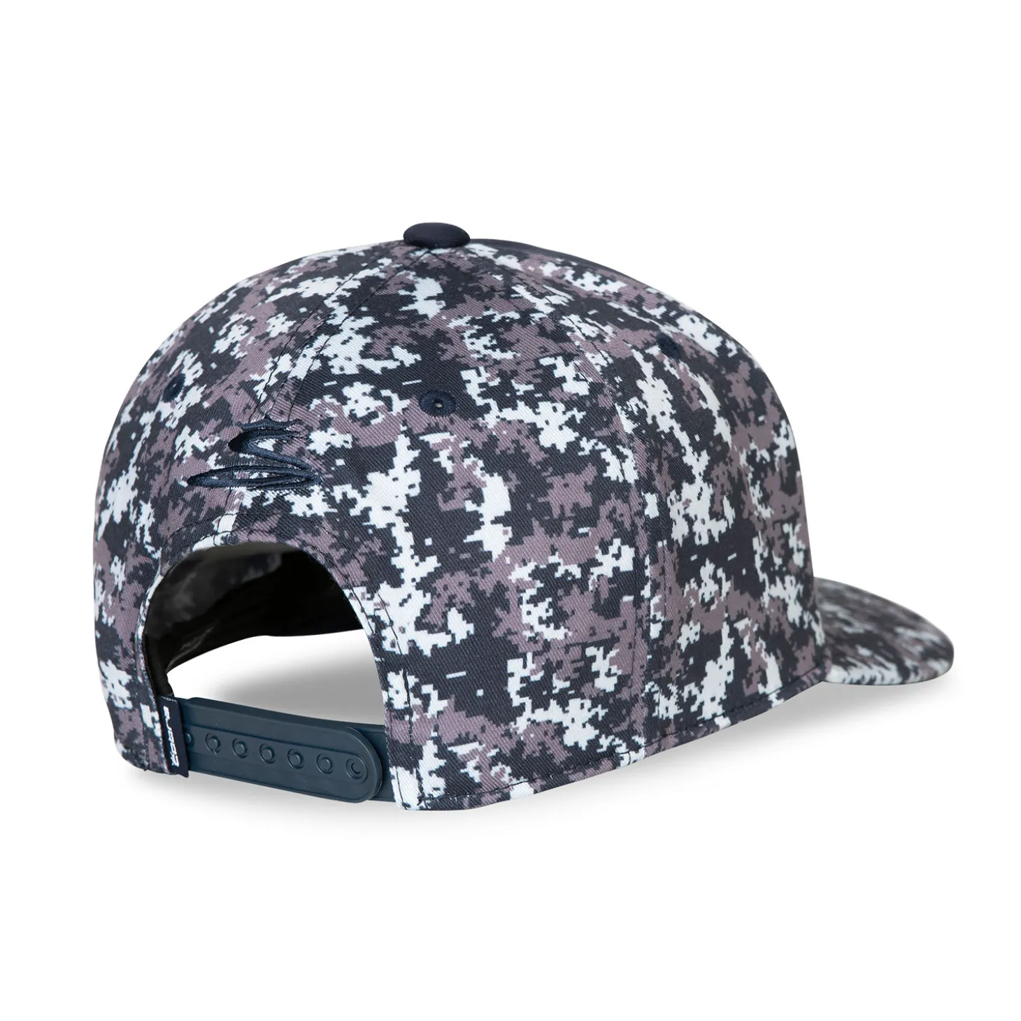 Camo Crown C Snapback Cap Sininen