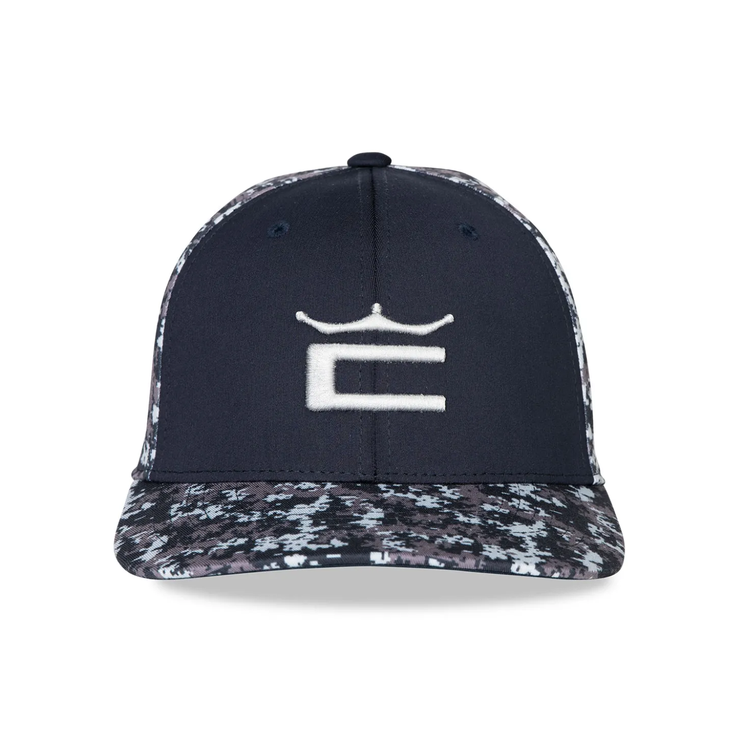 Camo Crown C Snapback Cap Sininen