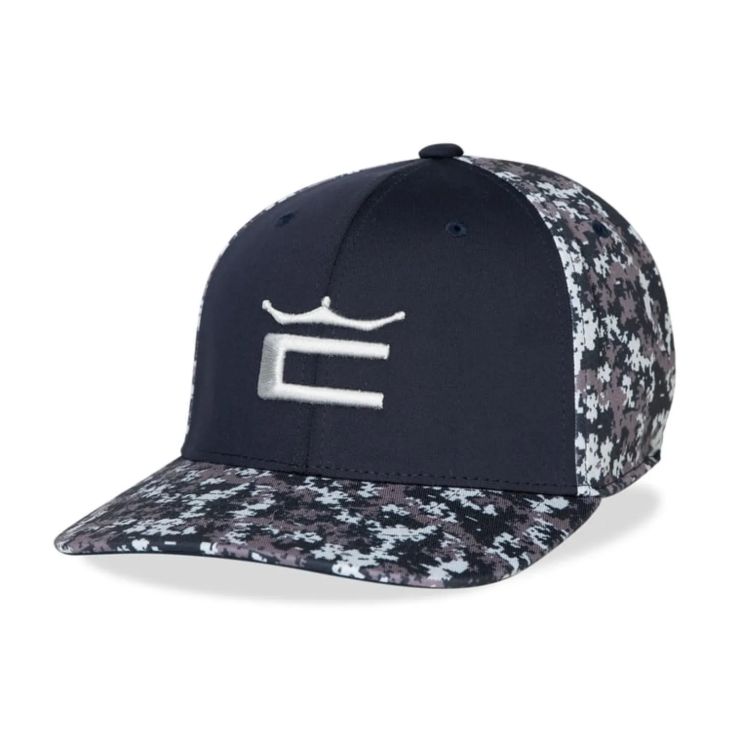 Camo Crown C Snapback Cap Sininen