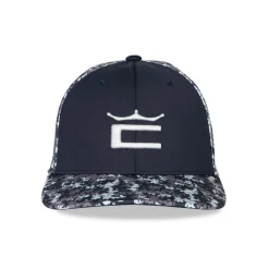 Camo Crown C Snapback Cap Sininen