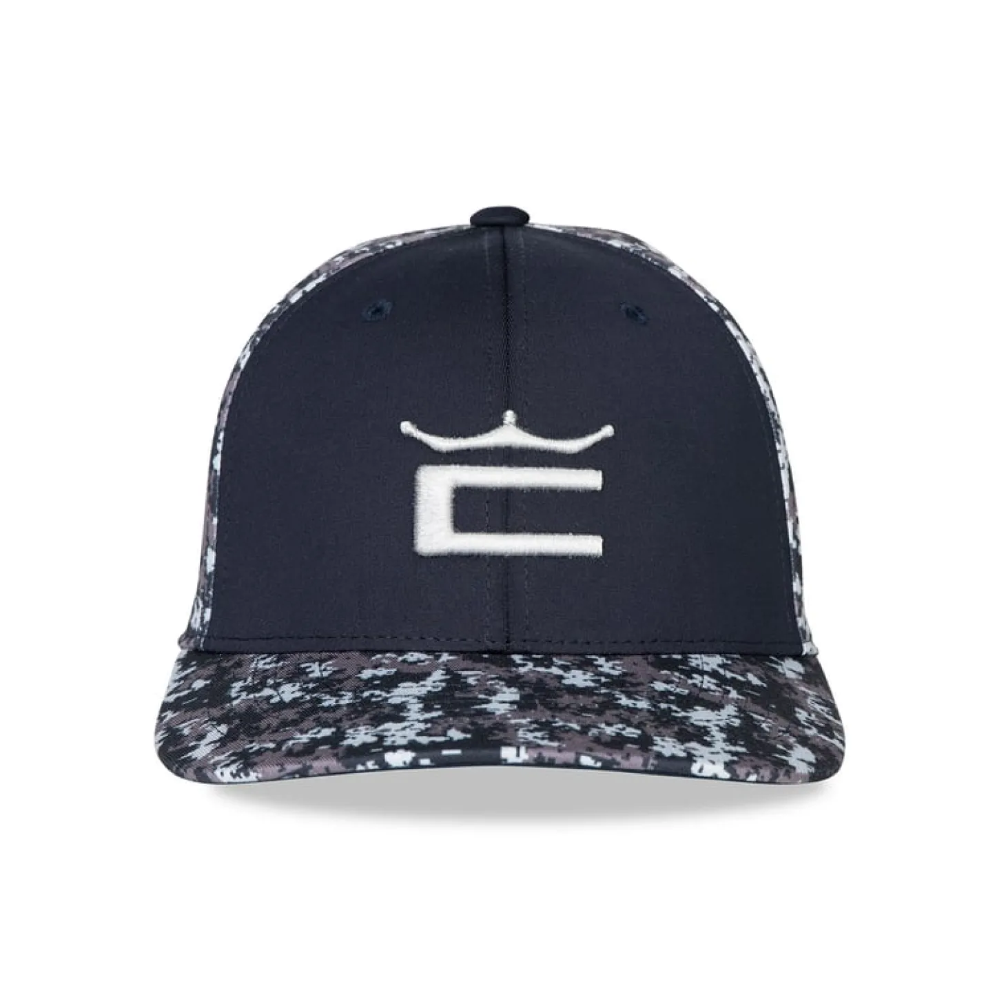 Camo Crown C Snapback Cap Sininen
