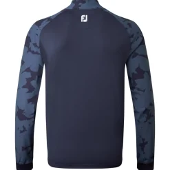 Camo Floral HZ Midlayer Sininen
