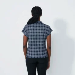 Checked Cap S