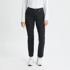 Chie Brushed Pant 32 Musta