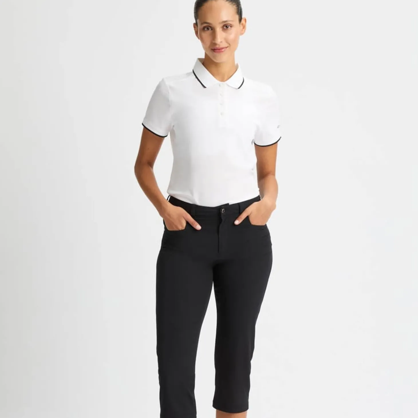 Chie Comfort Capri Musta