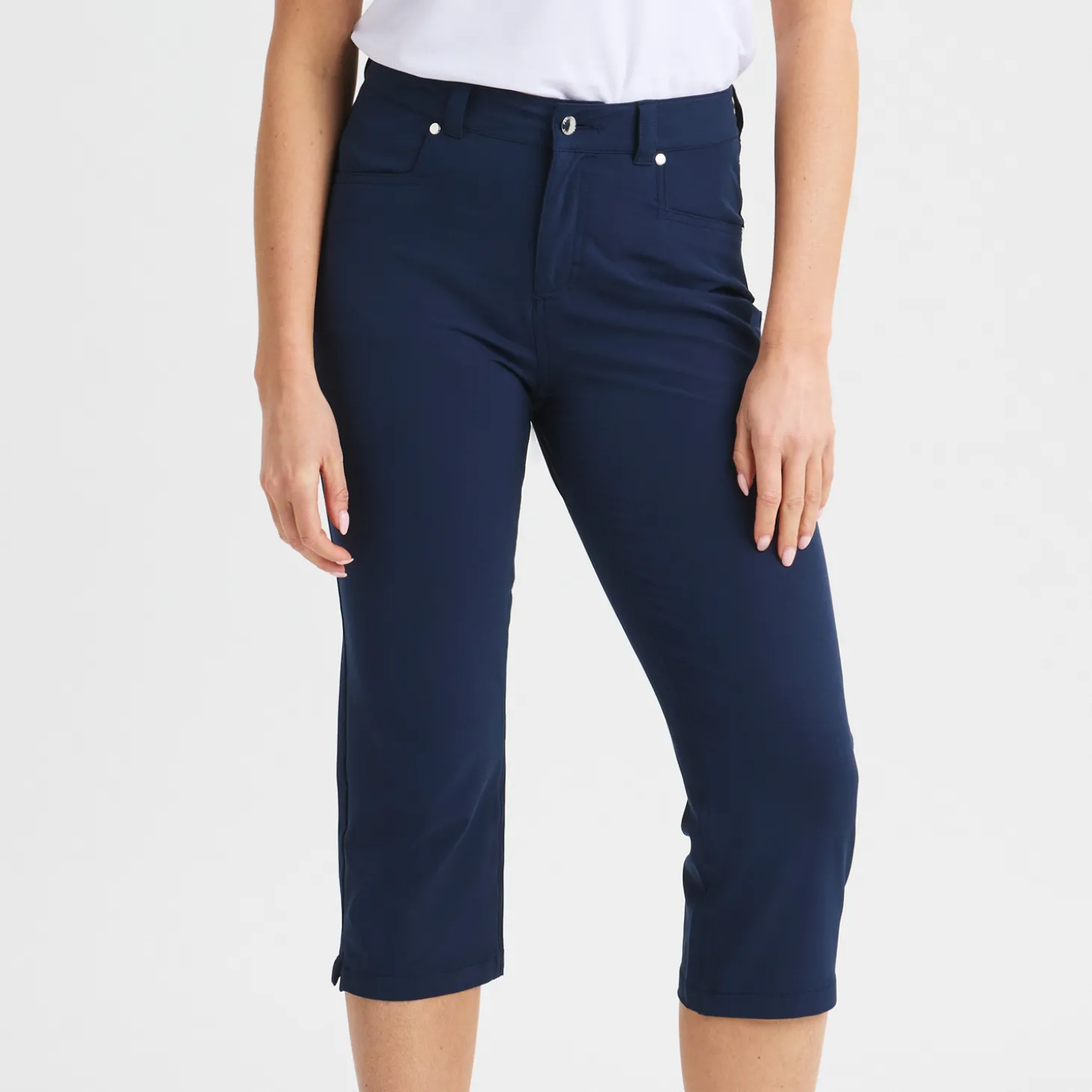 Chie Comfort Capri Sininen