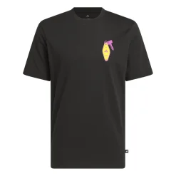 Chip In Nyc Graphic T-Shirt Musta