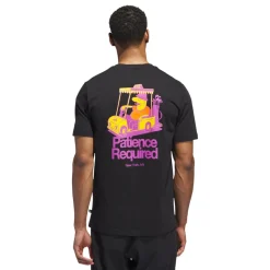 Chip In Nyc Graphic T-Shirt Musta