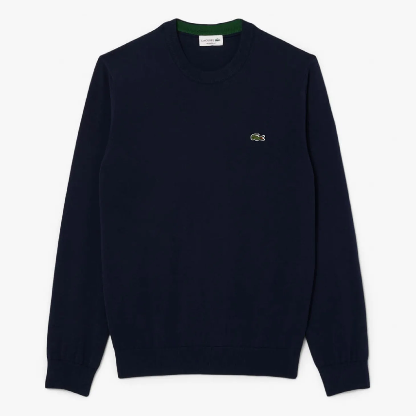 Classic Crew Neck Sininen