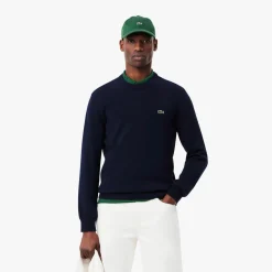 Classic Crew Neck Sininen