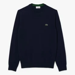 Classic Crew Neck Sininen