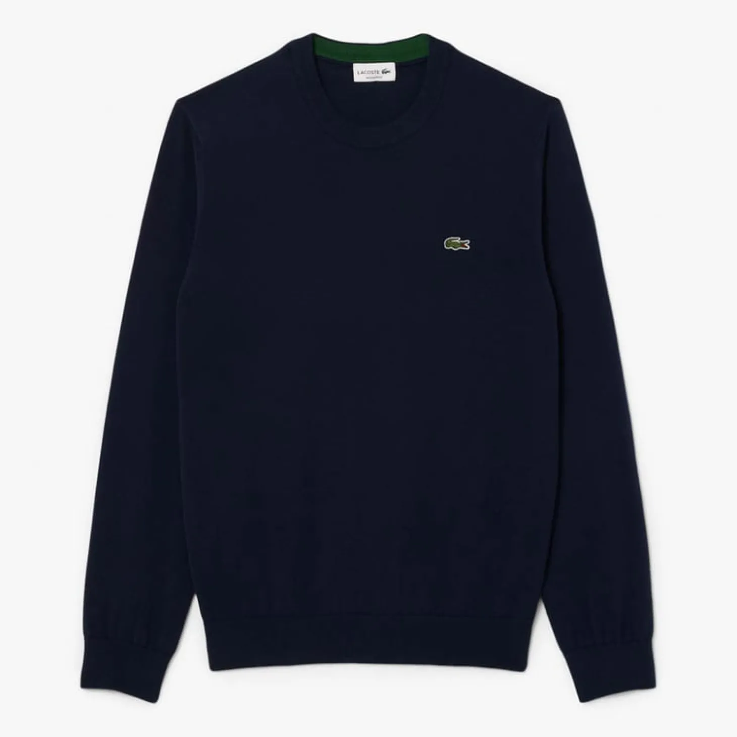 Classic Crew Neck Sininen
