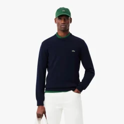 Classic Crew Neck Sininen