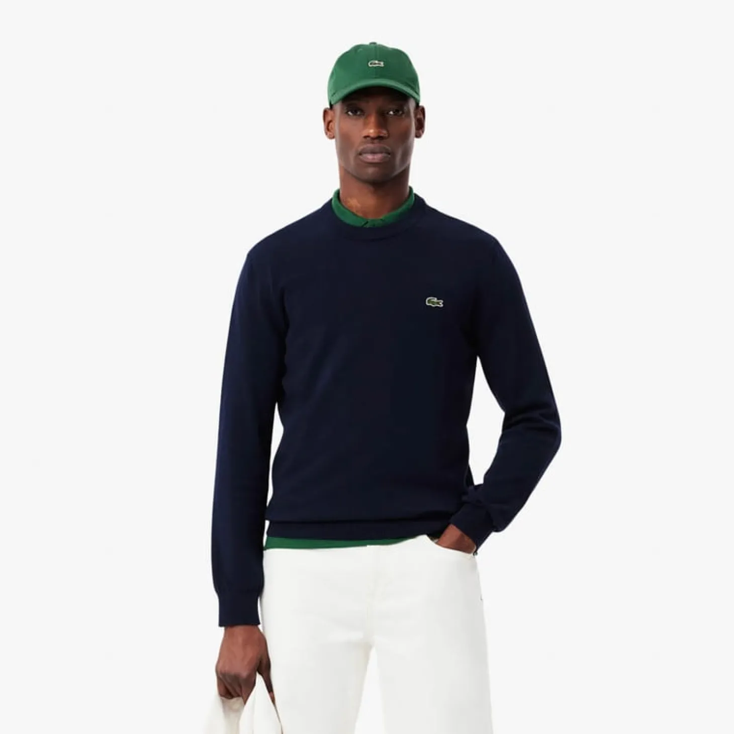 Classic Crew Neck Sininen