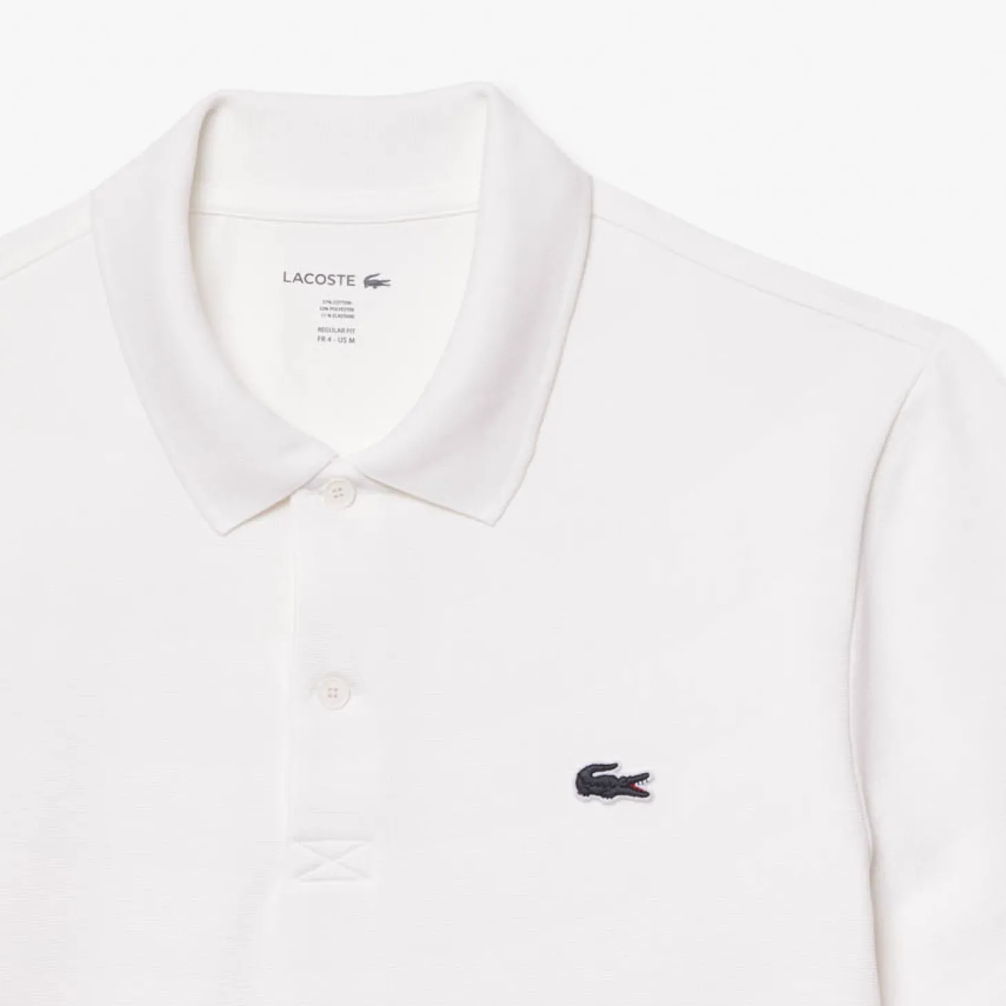 Classic Sport Polo Valkoinen