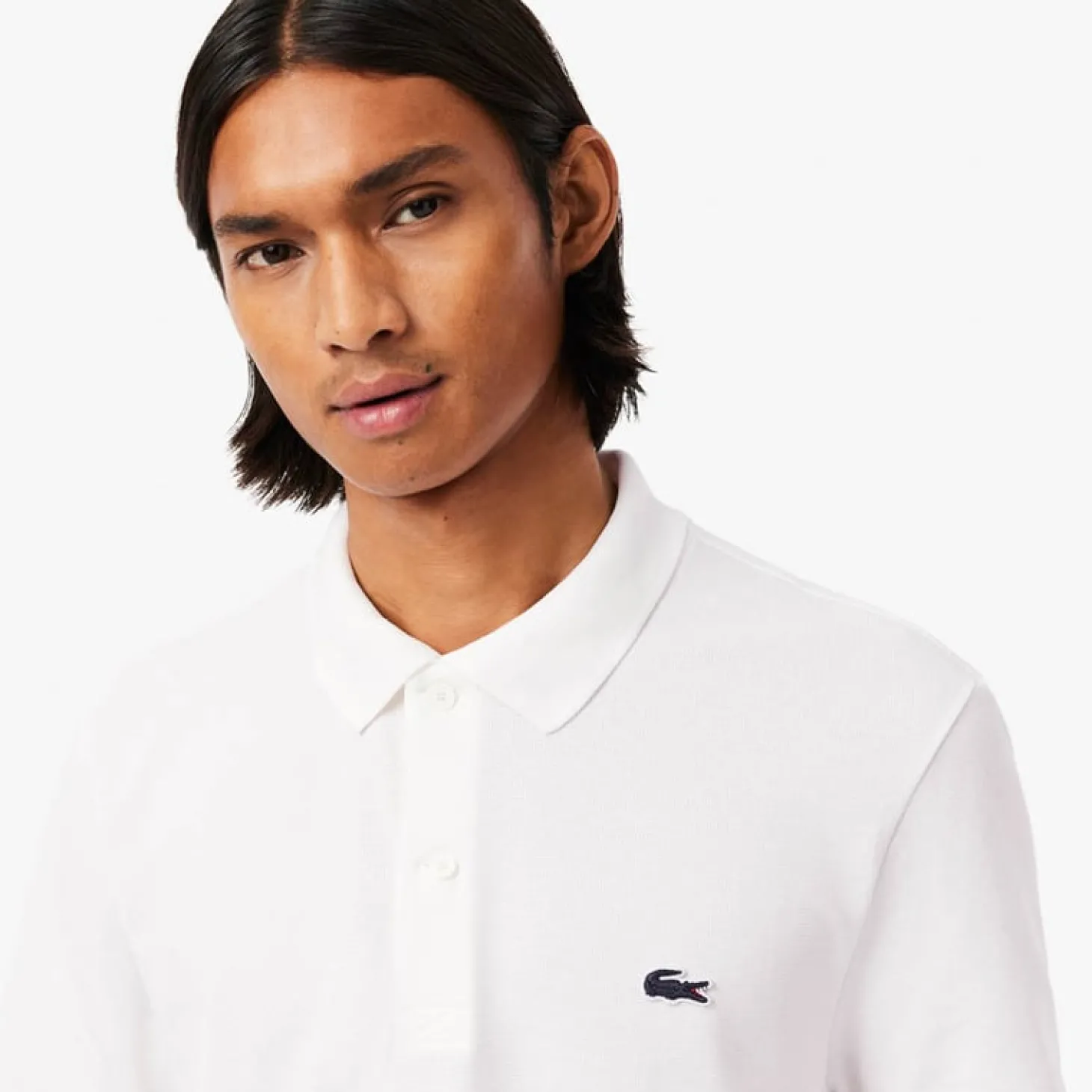 Classic Sport Polo Valkoinen