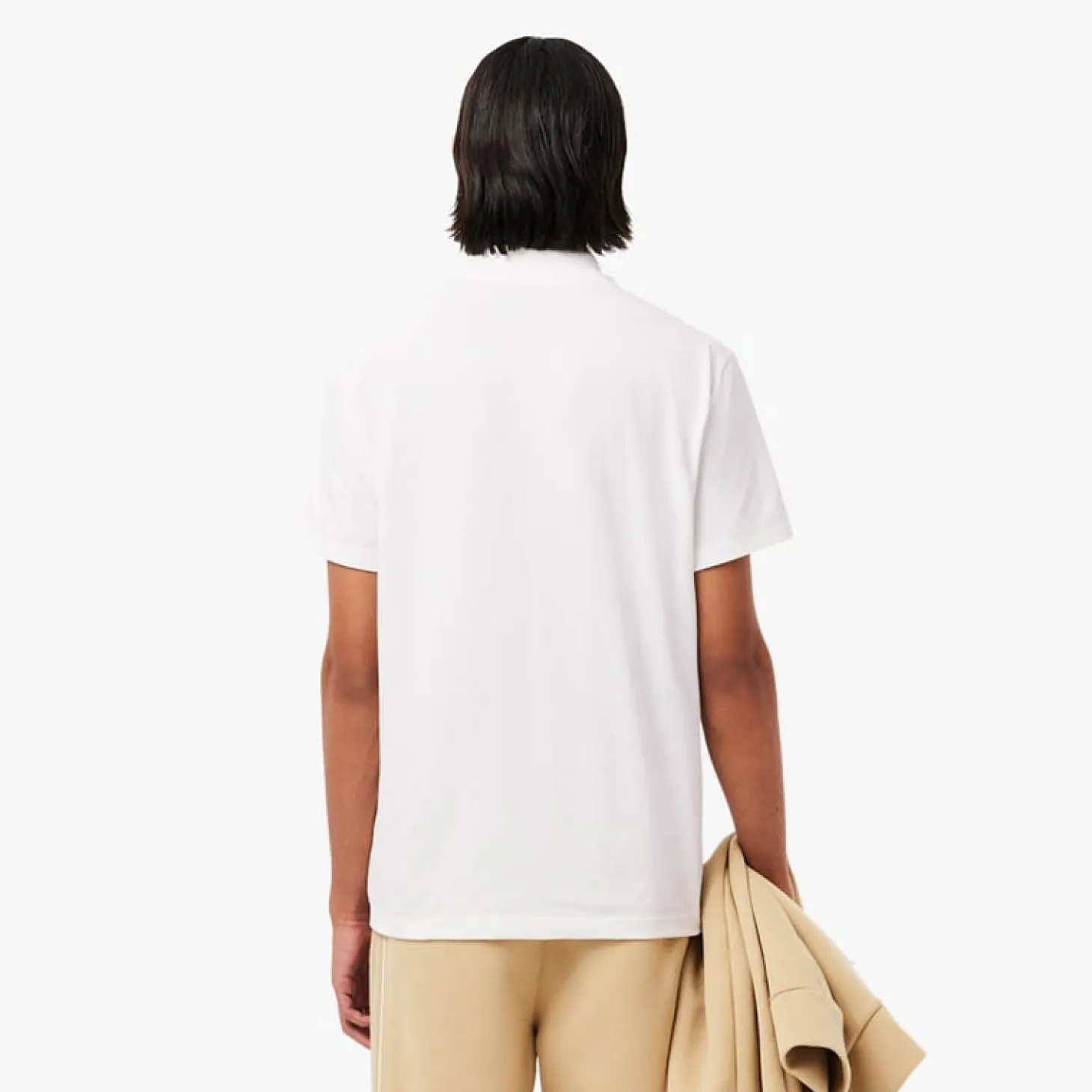 Classic Sport Polo Valkoinen