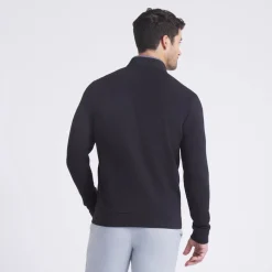Cloudspun Fleece Hybrid Jacket Musta