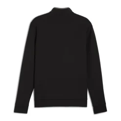 Cloudspun Fleece Hybrid Jacket Musta