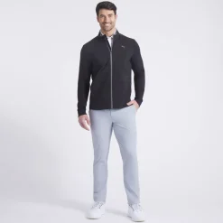 Cloudspun Fleece Hybrid Jacket Musta